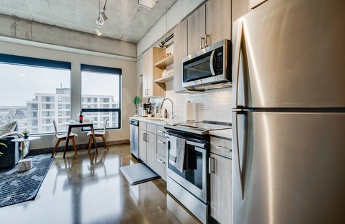 Warehouse District House | 57 m² Loft ∙ 1 bedroom ∙ 4 guests