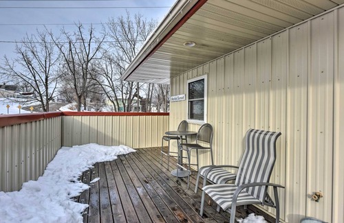 Wabasha Apartment | 59 m² Apartment ∙ 6 guests