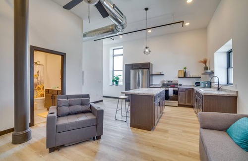 Cashton Apartment | 65 m² Apartment ∙ 2 bedrooms ∙ 7 guests