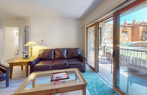Angel Fire Condo | 67 m² Condo ∙ 1 bedroom ∙ 4 guests