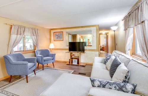 Isle House | 69 m² House ∙ 2 bedrooms ∙ 7 guests