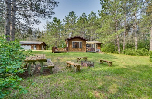 Solon Springs House | 71 m² House ∙ 2 bedrooms ∙ 6 guests