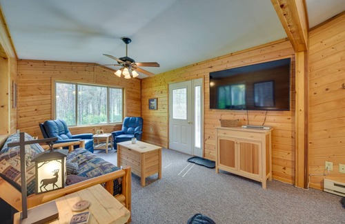 Solon Springs House | 71 m² House ∙ 2 bedrooms ∙ 6 guests