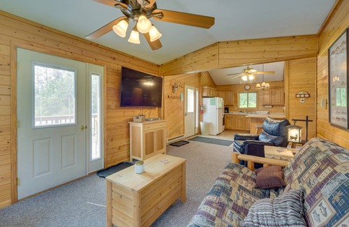 Solon Springs House | 71 m² House ∙ 2 bedrooms ∙ 6 guests