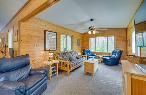 Solon Springs House | 71 m² House ∙ 2 bedrooms ∙ 6 guests