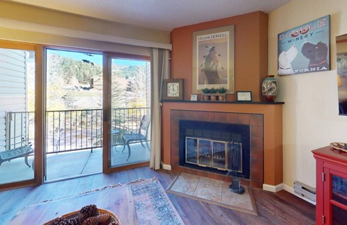 Angel Fire Condo | 72 m² Condo ∙ 1 bedroom ∙ 4 guests