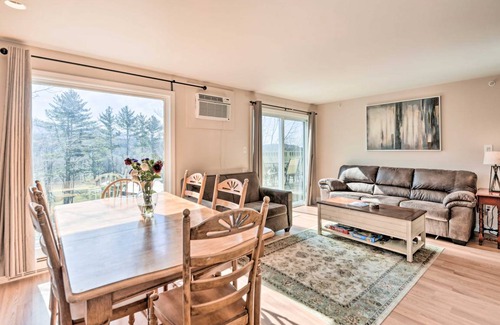 Stowe Area Apartment | 75 m² Apartment ∙ 3 bedrooms ∙ 8 guests