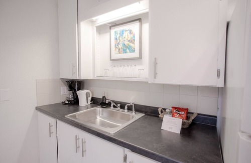 Kutzky Park Apartment | 8073-# blocks from Mayo Clinic- Stylish 1 br apt w/Full Kitchen and Pvt Entrance