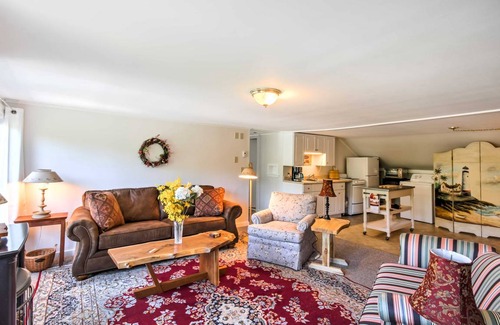 Manchester Center Apartment | 83 m² Apartment ∙ 2 bedrooms ∙ 6 guests
