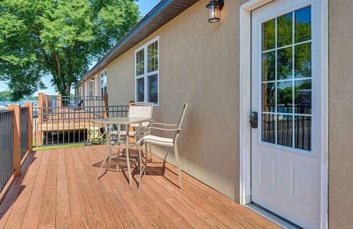 Lake Wissota Cottage | 83 m² Cabin ∙ 2 bedrooms ∙ 6 guests