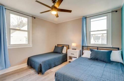 Easthampton Apartment | 84 m² Apartment ∙ 2 bedrooms ∙ 6 guests