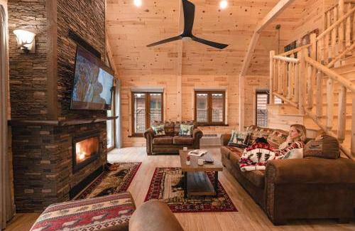 Long Lake Cabin | 84 m² Lodge ∙ 4 bedrooms ∙ 9 guests