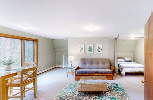 Stowe Area Apartment | 84 m² Studio flat ∙ 2 guests