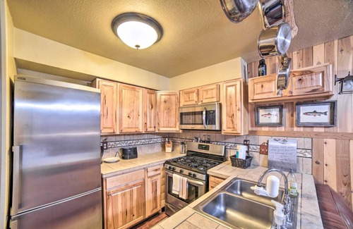 Angel Fire Apartment | 89 m² Apartment ∙ 2 bedrooms ∙ 5 guests