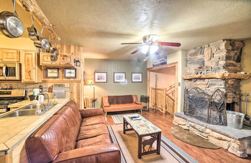 Angel Fire Apartment | 89 m² Apartment ∙ 2 bedrooms ∙ 5 guests