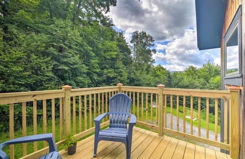 Jeffersonville Apartment | 92 m² Apartment ∙ 1 bedroom ∙ 4 guests