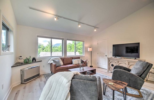 Jeffersonville Apartment | 92 m² Apartment ∙ 1 bedroom ∙ 4 guests
