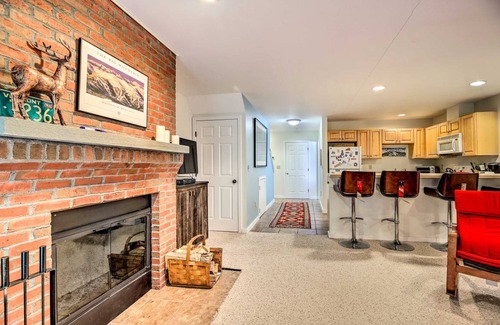 East Burke Apartment | 97 m² Apartment ∙ 2 bedrooms ∙ 8 guests