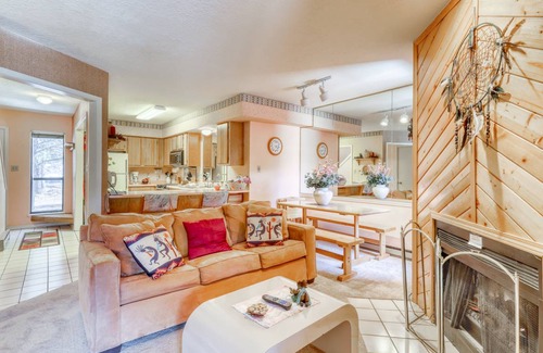Angel Fire Condo | 99 m² Condo ∙ 2 bedrooms ∙ 6 guests
