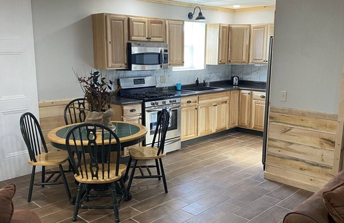 Allegany Apartment | Active “farmette” New apartment (the Knotty Pine). Nearby restaurants, fitness