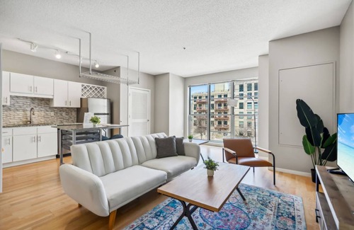 Mill District Apartment | Apartment ∙ 1 bedroom ∙ 3 guests