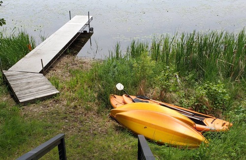 Pequot Lakes Cabin | Cabin ∙ 3 bedrooms ∙ 8 guests