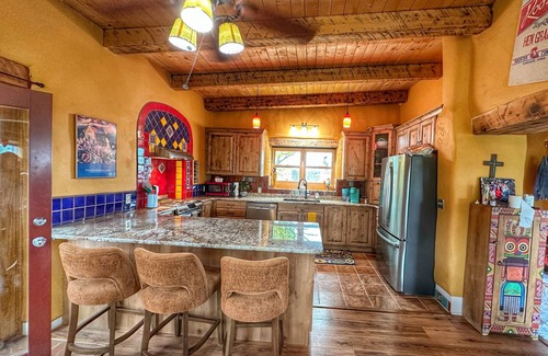 Taos House | Casa De Cuentos-MidTerm Rental: Available December-April/For Sale, Also-MAGIC