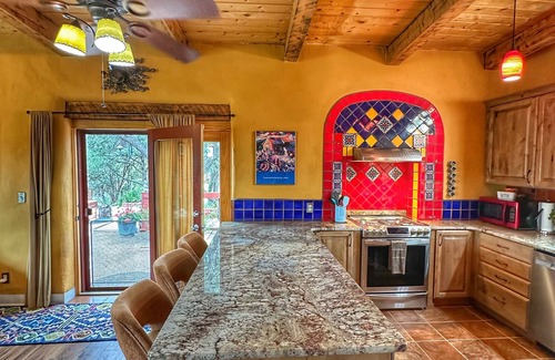 Taos House | Casa De Cuentos-MidTerm Rental: Available December-April/For Sale, Also-MAGIC