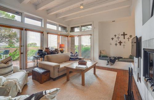 Nambe Pueblo Apartment | Casa Jemez Luxury Santa Fe Escape with Mtn Views