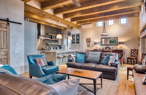 Historic Eastside House | Casa Sanchez | Modern Pueblo-Style Retreat