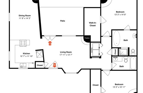 Historic Eastside House | Casa Sin Nombre