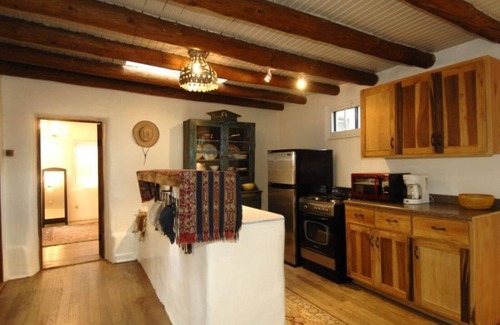 Historic Eastside House | Casita de Acequia Madre | Eastside Retreat