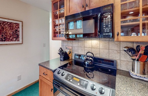Ludlow Condo | Charming ski-in/ski-out condo with fireplace, washer/dryer, tennis