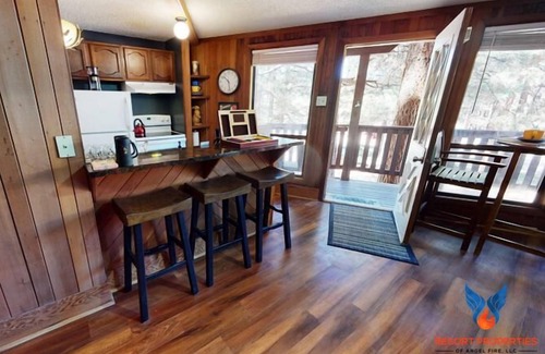 Angel Fire Condo | Close to Bike Park | Wood-Burning Fireplace | Redwood Commons A17