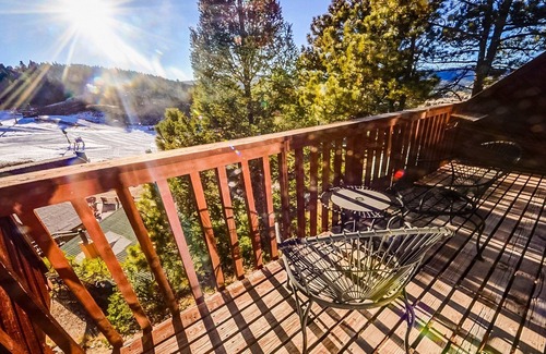 Angel Fire Condo | Condo within walking distance of the Chair Lift