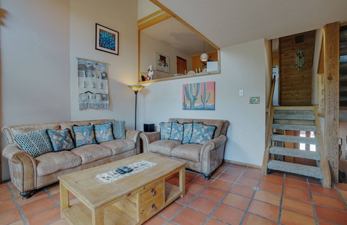 Angel Fire Condo | Condo within walking distance of the Chair Lift