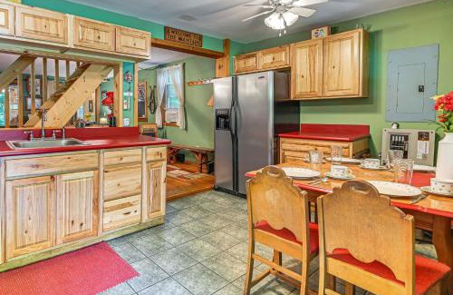 North Creek House | Cottage Less Than 8 Mi to Gore Mountain in Bakers Mill!