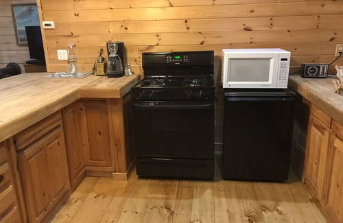 Lyman Cabin | Cozy North Country Cabin in Ogontz Resort