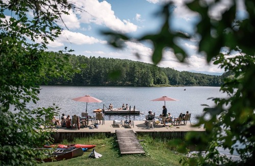 Lyman Cabin | Cozy North Country Cabin in Ogontz Resort