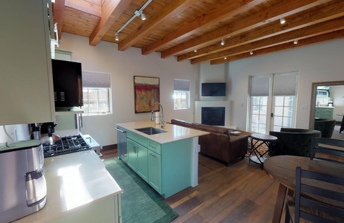 Historic Eastside House | Delgado B-3: Just one block from Canyon Road!