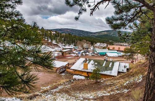 Angel Fire House | Fall is beautiful in the mountains-make your reservation now!