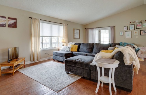 Red Wing House | Family Minnesota Vacation Rental w/ Balcony