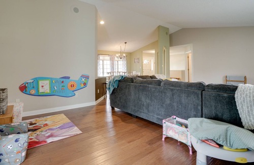 Red Wing House | Family Minnesota Vacation Rental w/ Balcony