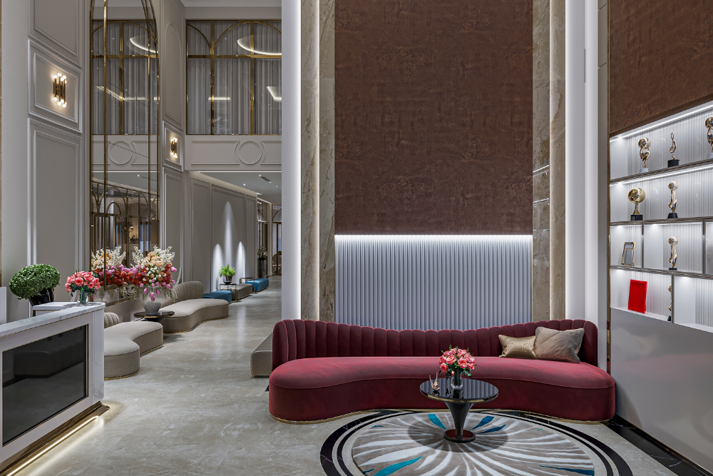 Charlotte Apartment | Gardner Residence and Gardens