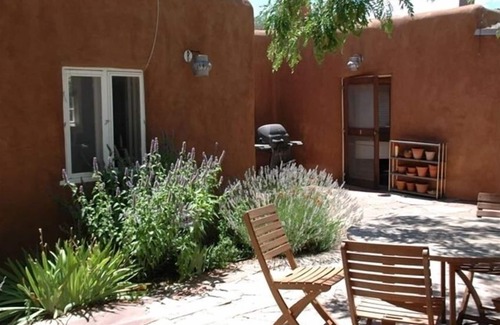Historic Eastside Apartment | GORGEOUS 1880 ADOBE. 1100 SQUARE FT. 3 BLOCKS TO CANYON RD. WALK TO EVERYTHING.