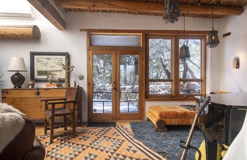 Santa Fe House | Hacienda Encantar offers you an enchanting and captivating environment.