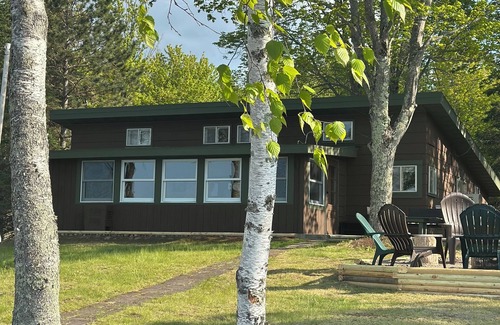 Hayward Cabin | Holte’s Loon Landing - Nelson Lake, Hayward, WI.