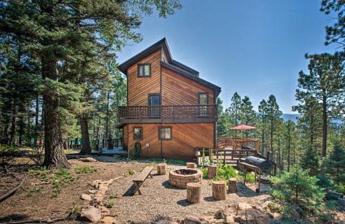 Angel Fire House | Hot Tub, Game Room Spacious Angel Fire Retreat!