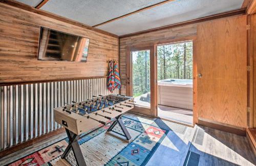 Angel Fire House | Hot Tub, Game Room Spacious Angel Fire Retreat!