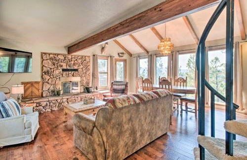 Angel Fire House | Hot Tub, Game Room Spacious Angel Fire Retreat!